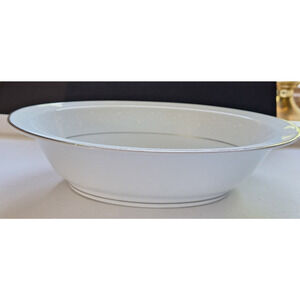 Vintage Buckingham by Noritake China 10" Oval Vegetable Bowl